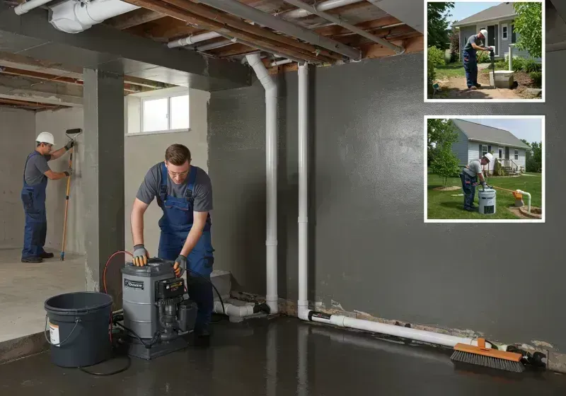 Basement Waterproofing and Flood Prevention process in Minidoka County, ID